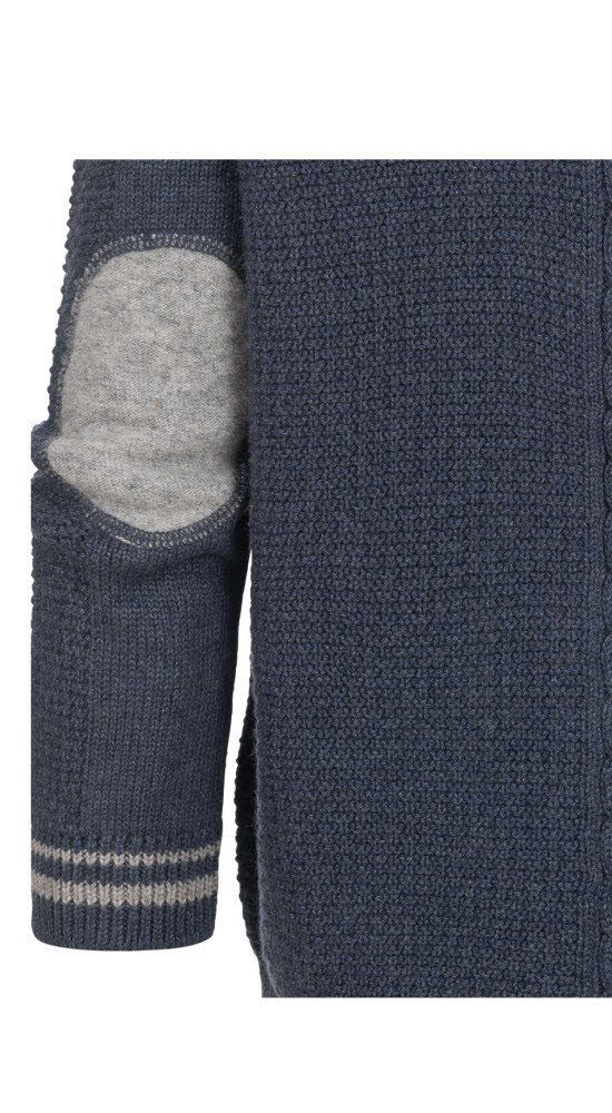 Nübler Trachtenstrickjacke Kinderstrickjacke Igor in Blau von Nübler