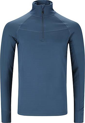 Whistler Funktions-Langarmshirt Baggio mit hochabschließendem Kragen