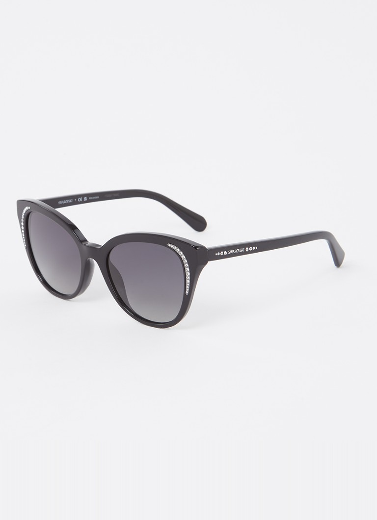 Swarovski Cat Eye polarized sunglasses SK6031