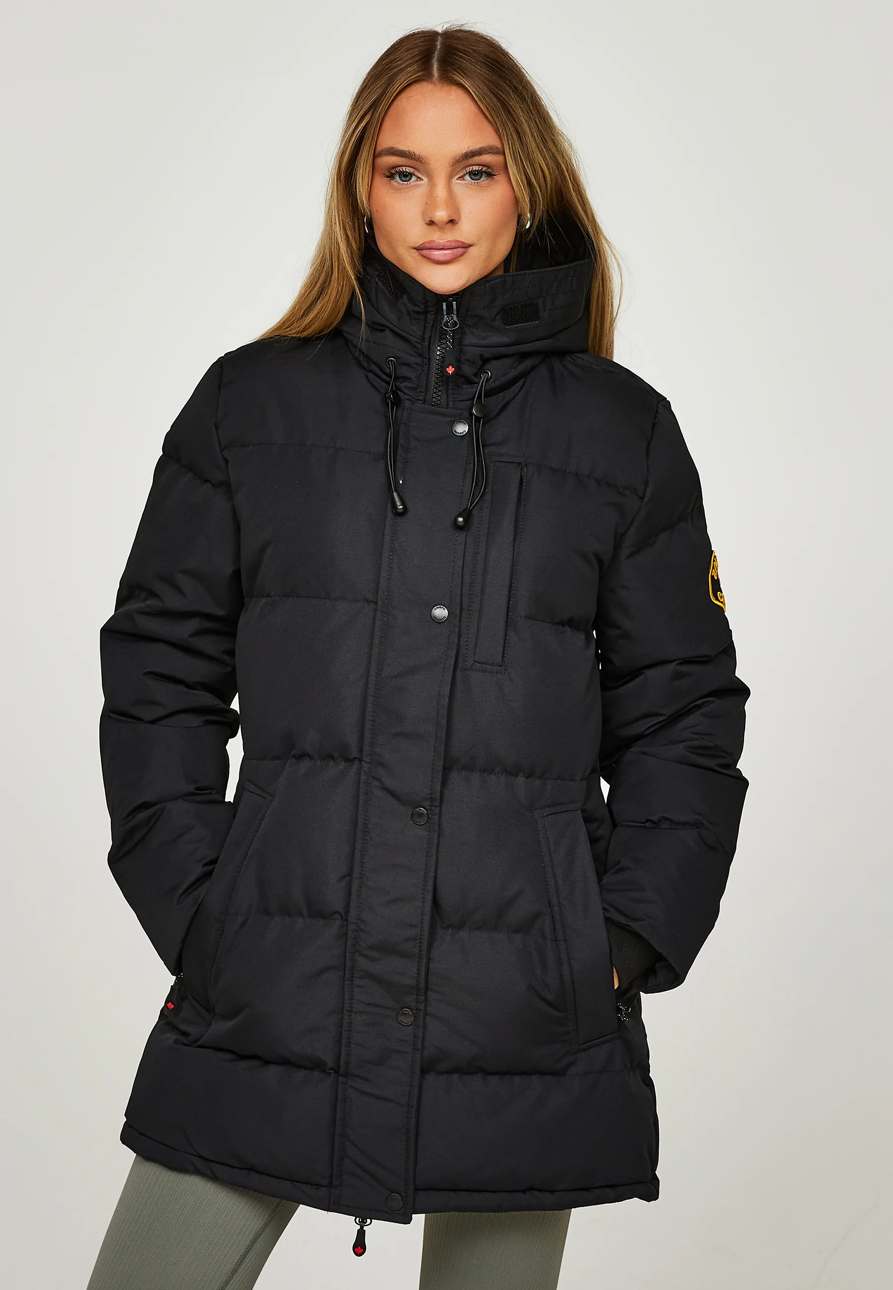 Alessandro Zavetti GOSHAWA PUFFER - Abrigo de invierno