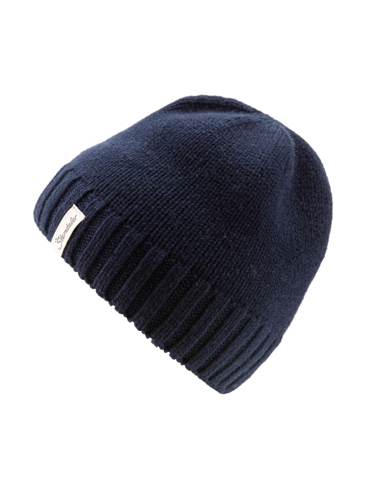 Sterntaler Strickmütze Lambswool in marineblau günstig kaufen