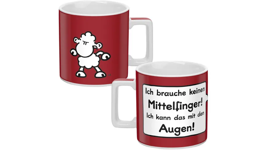 sheepworld Tasse »AUGEN«