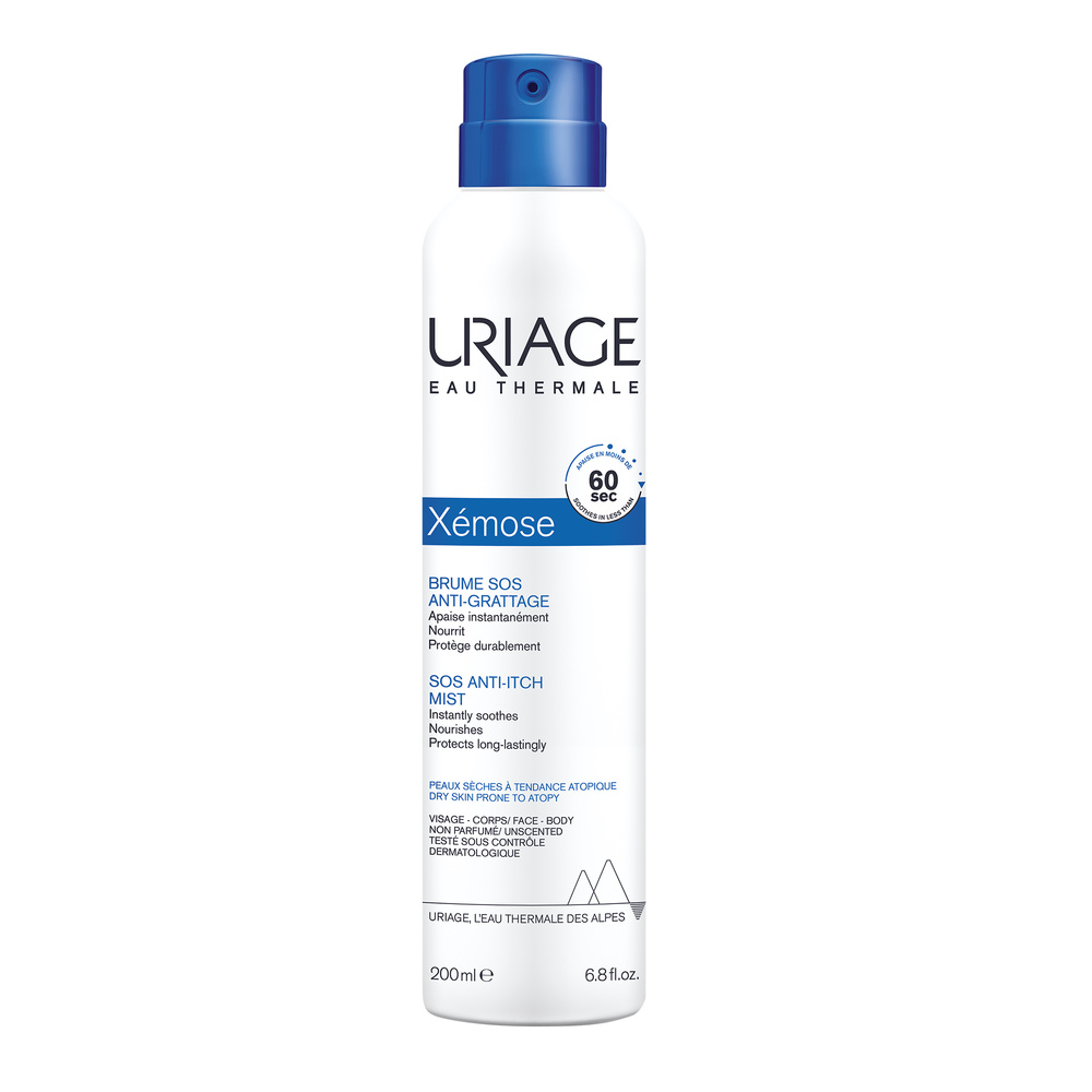 Uriage XEMOSE BRUME SOS ANTI-GRATTAGE 200ML Brume Apaisante