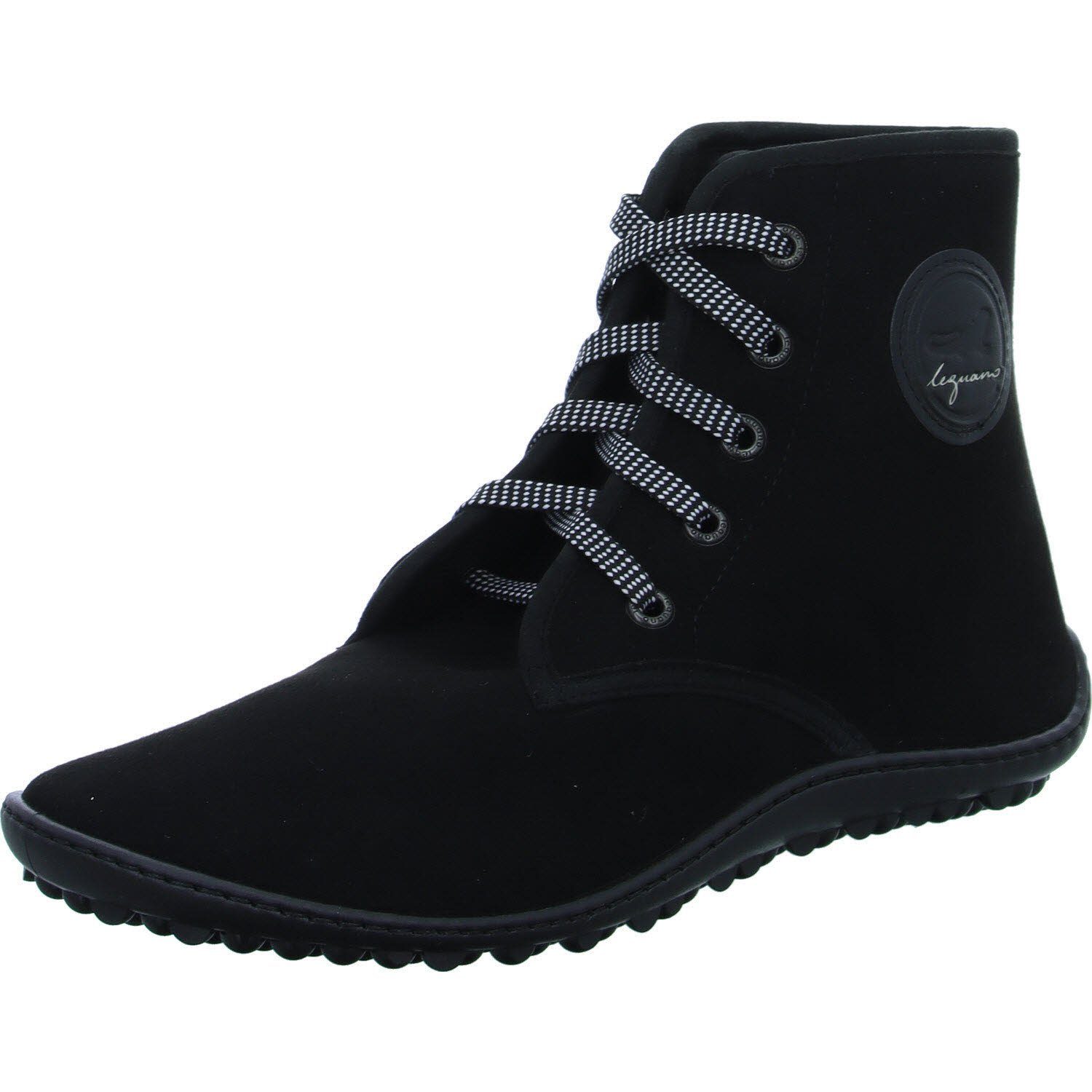 Leguano chester light schwarz Barfußschuh