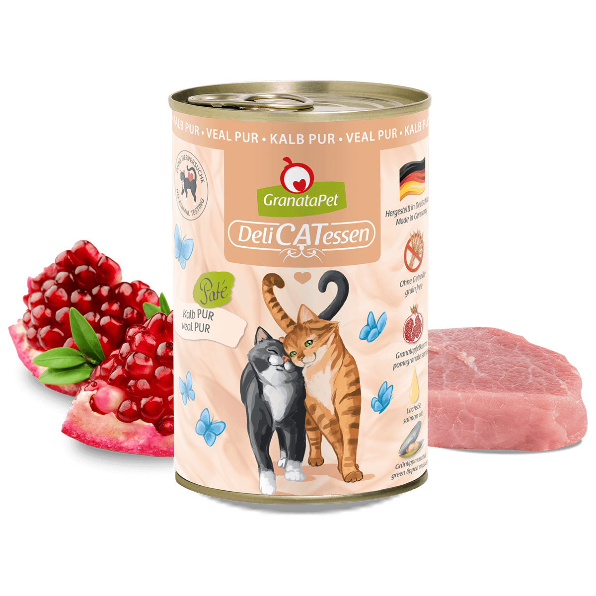 GranataPet Katze - Delicatessen Dose Kalb PUR kaufen bei ZooRoyal