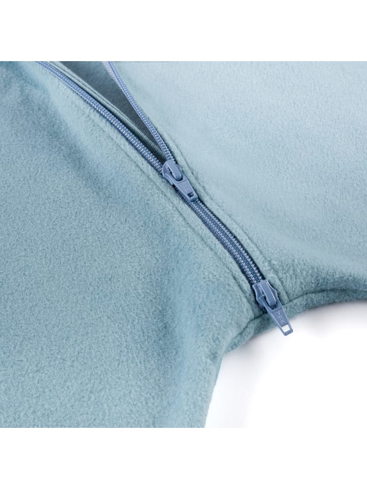 Hofbrucker Baby Schlafsack mit Beinen in Taubenblau günstig kaufen 62/68
