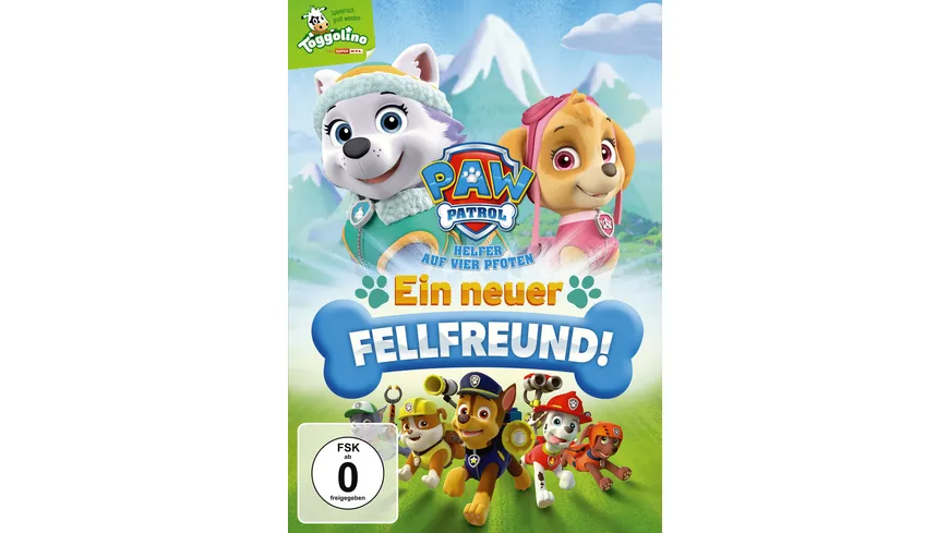 Paw Patrol - Ein neuer Fellfreund