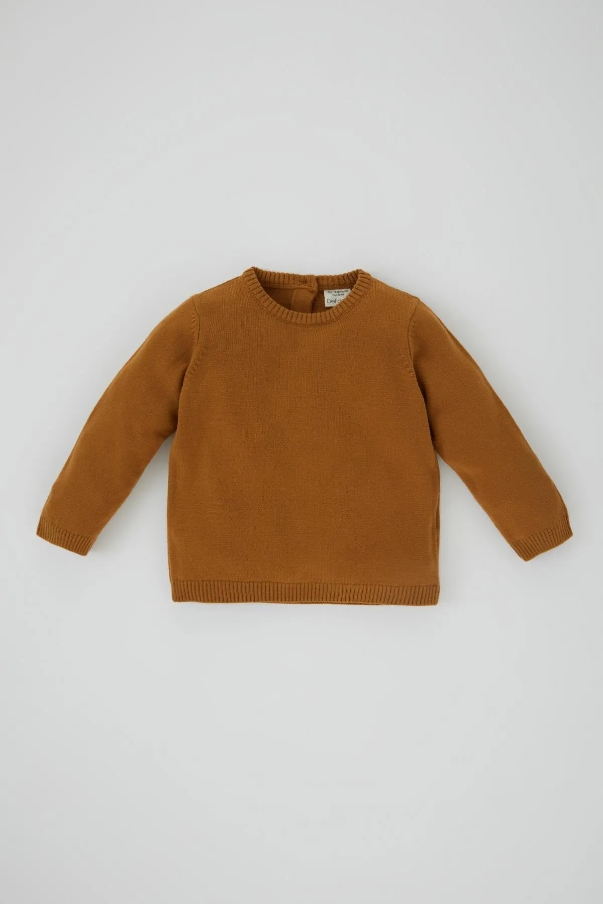 DeFacto  Pullover mit Rundhalsausschnitt und normaler Passform für Babys (J) - A5036a523au