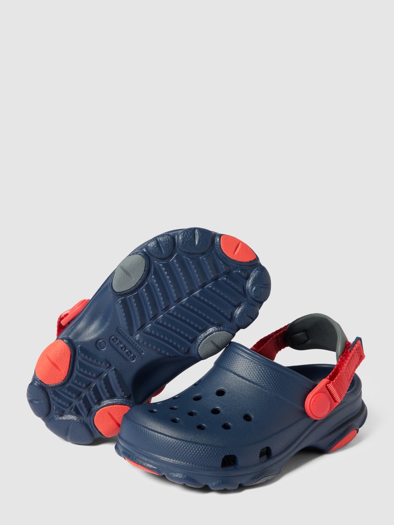 Sandale mit Klettverschluss Modell 'CLASSIC ALL TERRAIN' in marineblau