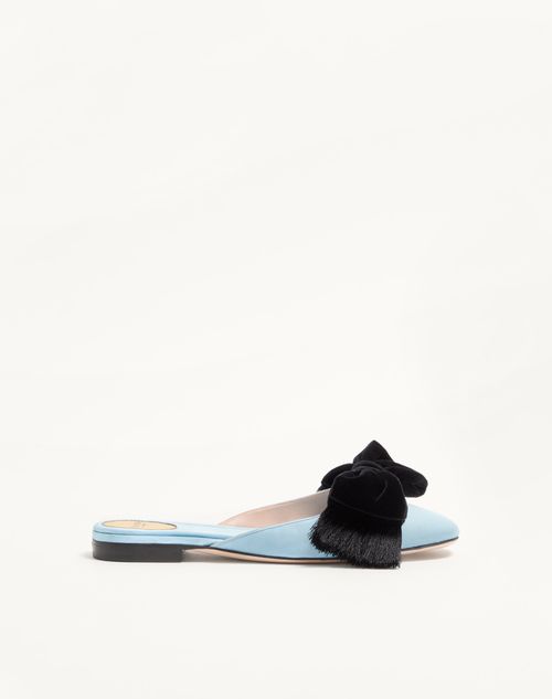 Reinette Satin Mule
