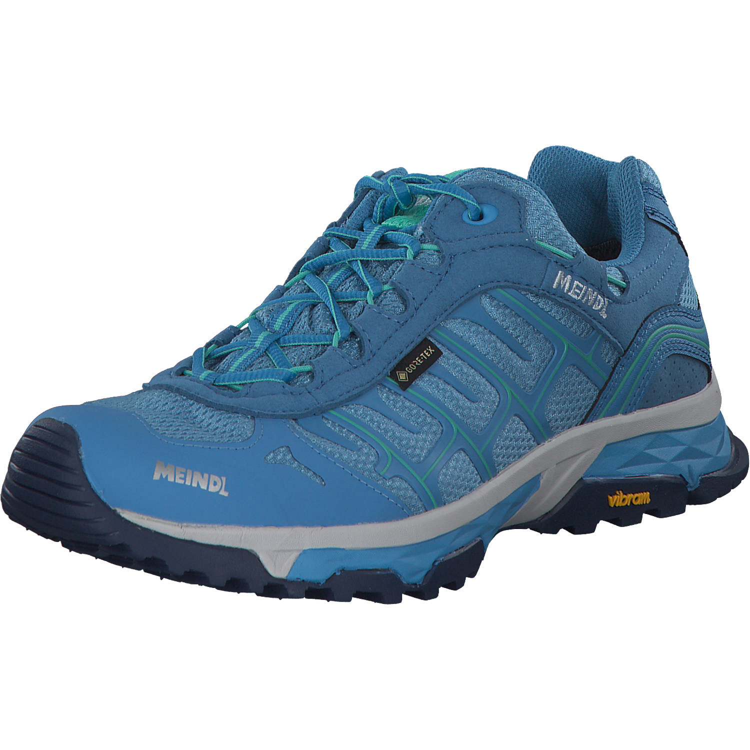 Meindl Finale Lady GTX 4676, Outdoor- & Wanderschuhe, Damen, hallblau/türkis