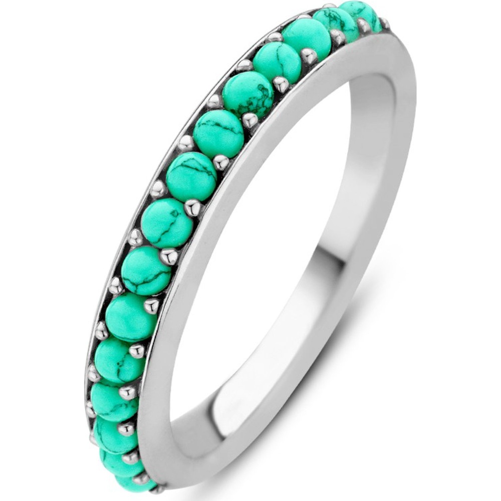 TI SENTO - Milano Bague pour femme 925 Argent turquoise Bague