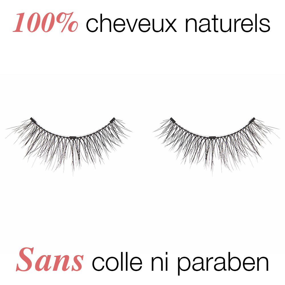 Ardell Faux-cils magnétiques simple frange Naked 423 Faux-Cils Magnétiques avec aimants invisibles