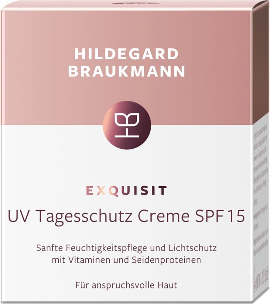 Hildegard Braukmann exquisit UV Tagesschutz Creme SPF 15