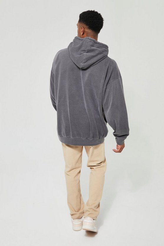 Oversize Hoodie mit lizenziertem Nirvana-Print
