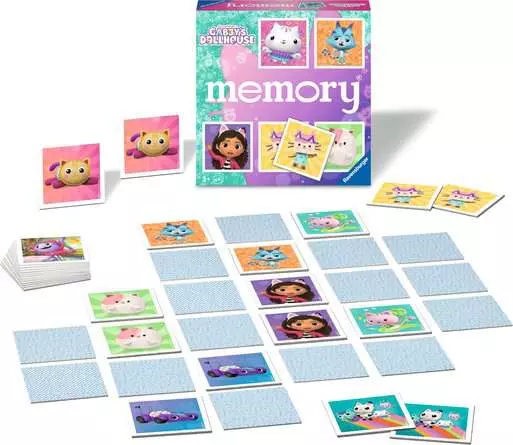 memory® Gabby's Dollhouse - Kinderspiel ab 3 Jahren