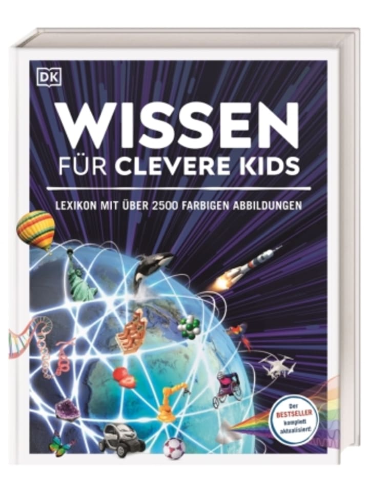 Dorling Kindersley  Buch - Wissen für clevere Kids günstig kaufen onesize