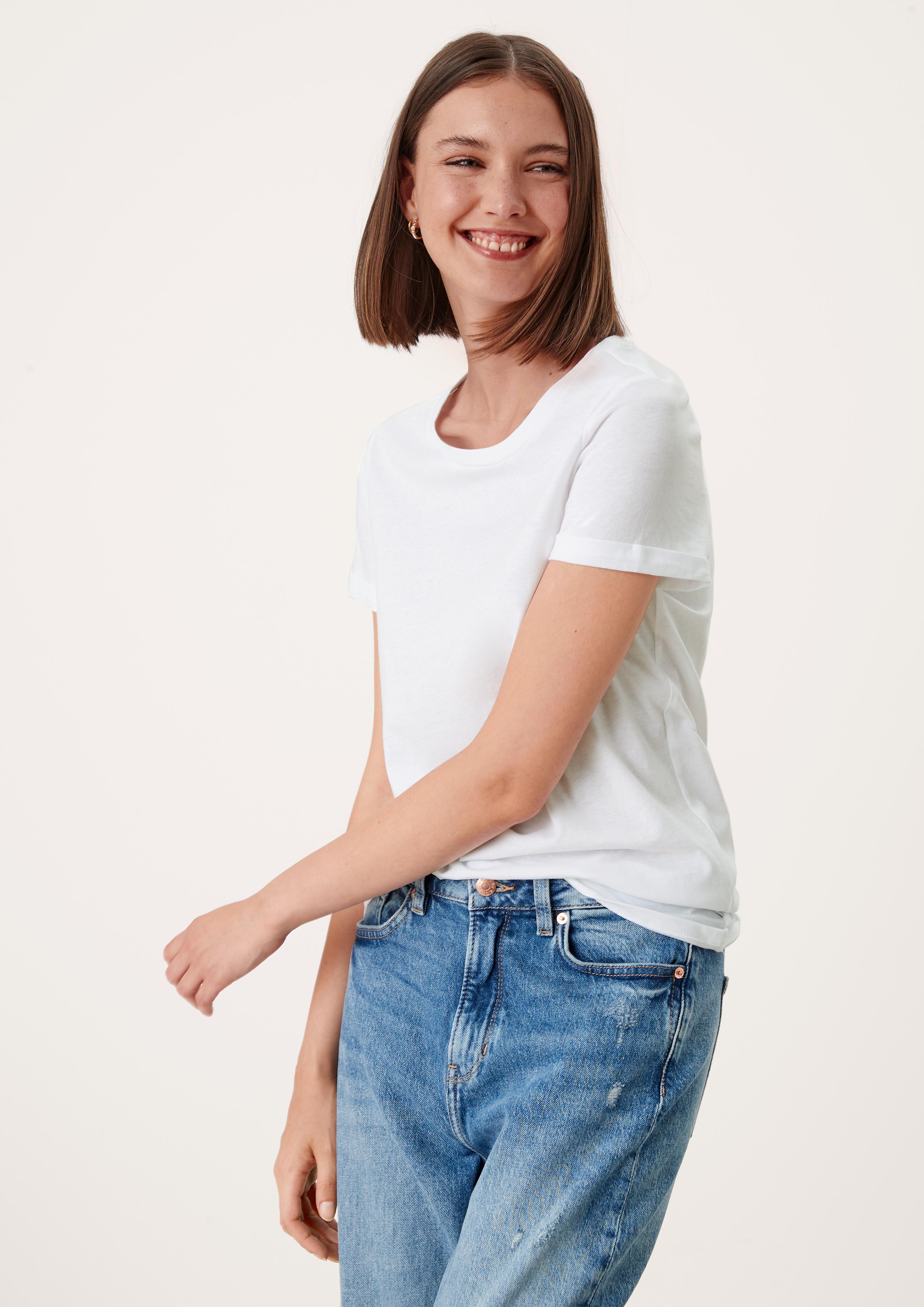 Jerseyshirt mit Crew Neck  45.899.32.8698-0100