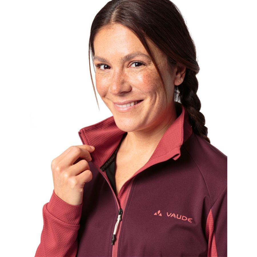 Yaras Half-Zip Shirt Damen