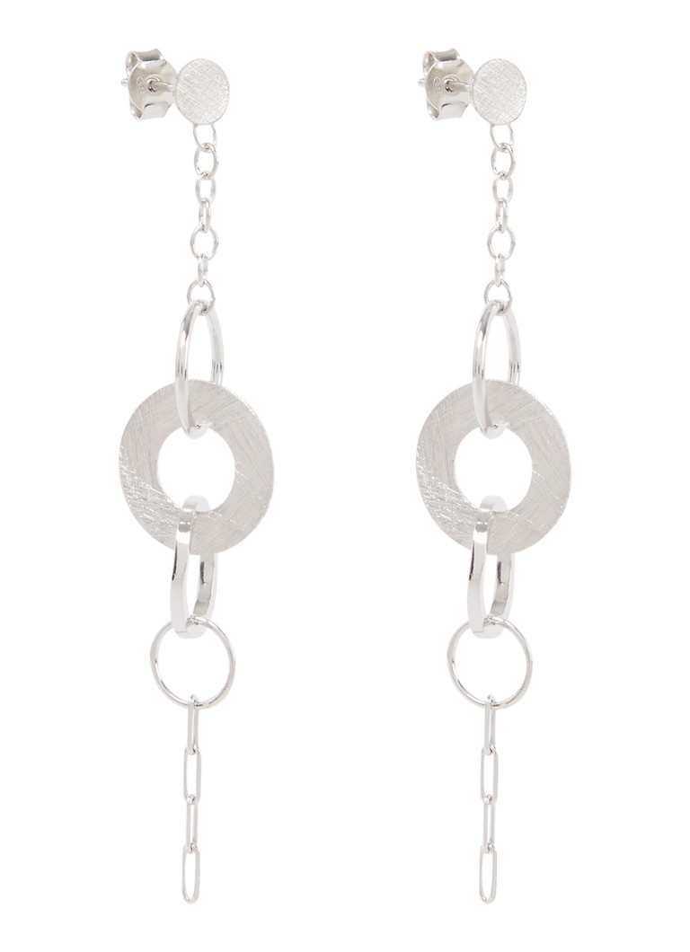 Casa Jewelry Padova stud earrings made of silver