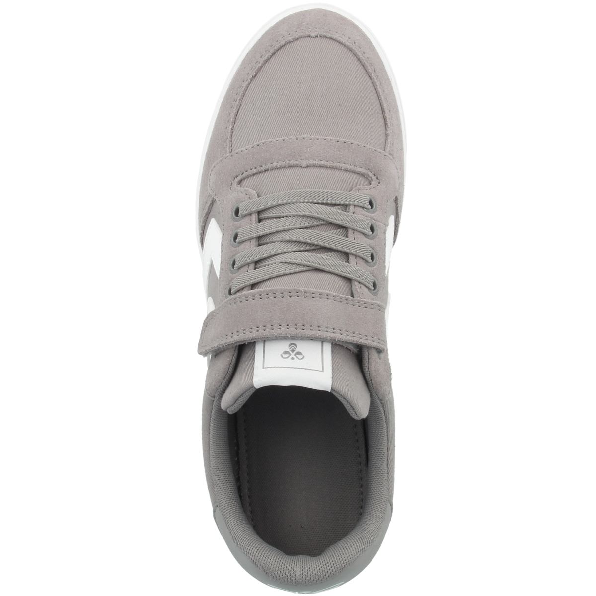 Hummel Slimmer Stadil Sneaker Low grau