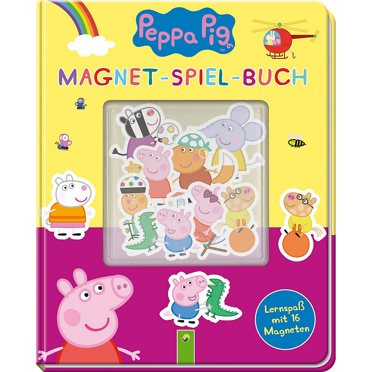 Peppa Pig: Magnet-Spiel-Buch