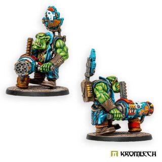 Orc Corsairs Kaptins Team (5)