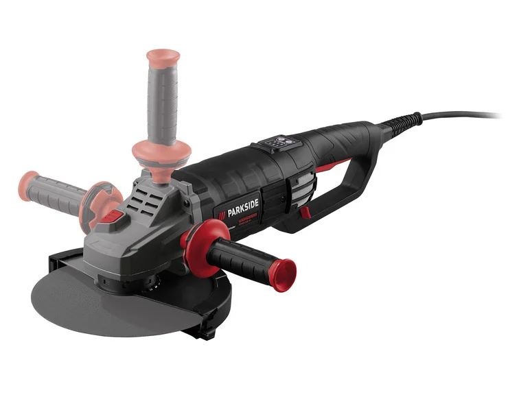Esmerilhadeira angular PARKSIDE PERFORMANCE® PPWS 230 A1, 2400 W