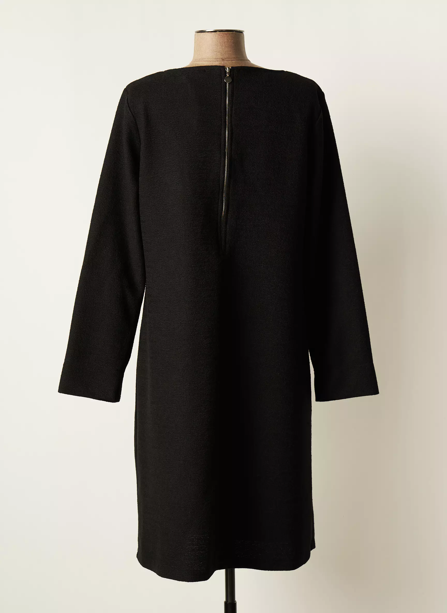 Halogene Robes Mi Longues Femme couleur noir