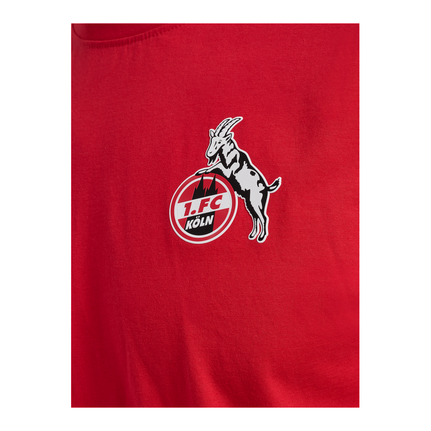 Hummel 1. FC Köln Travel T-Shirt Kids Rot F3062