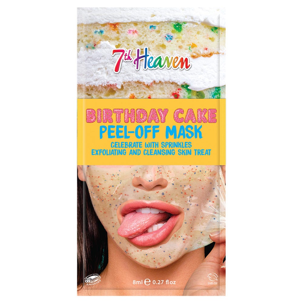 7th Heaven Birthday Cake Peel-Off Maske 12ml