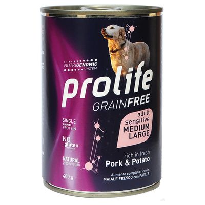 Prolife Dog Wet Sensitive Schwein