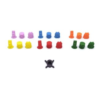 6 Player Upgrade Kit for Spirit Island – 150 Pieces