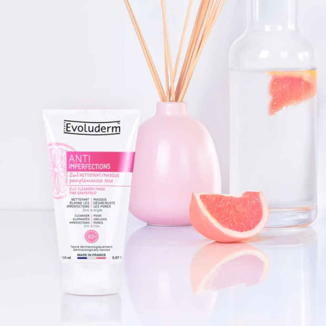 Evoluderm 2-in-1 Cleanser/Mask