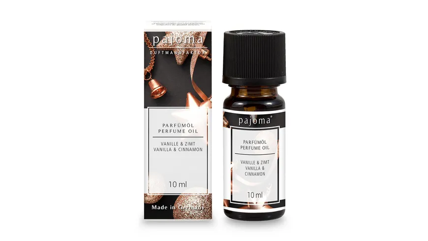 pajoma Duftöl Vanille-Zimt 10 ml