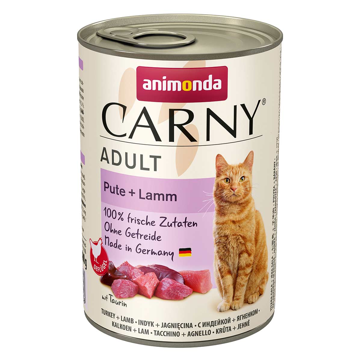 animonda Carny Adult Pute + Lamm günstig kaufen bei ZooRoyal