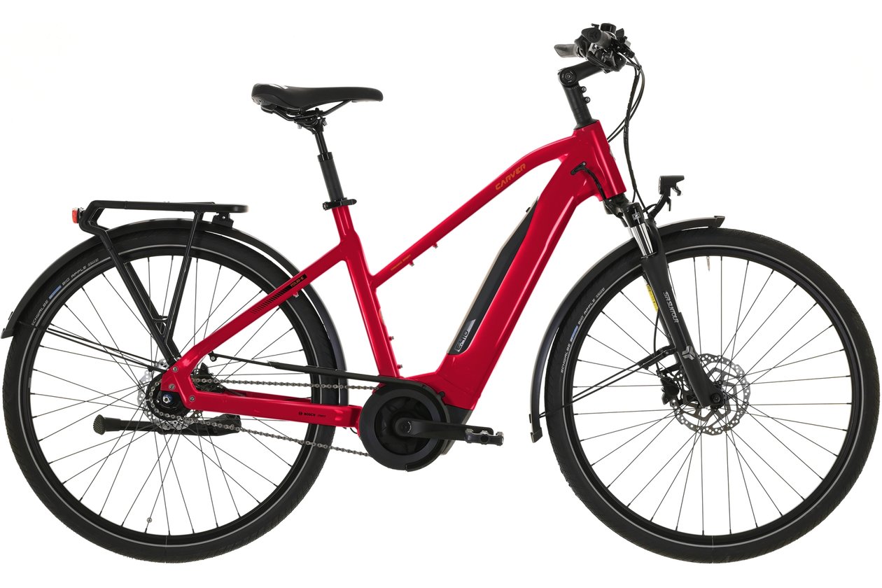 Carver Tour E.410 - 400 Wh - 2024 - 28 Zoll - Damen Sport