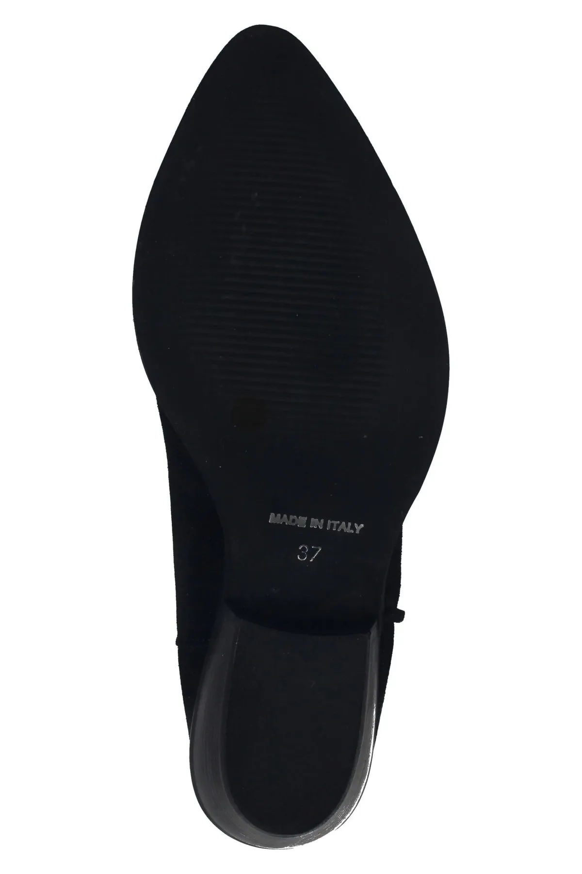 LAZAMANİ  Stiefelette - Schwarz - Blockabsatz