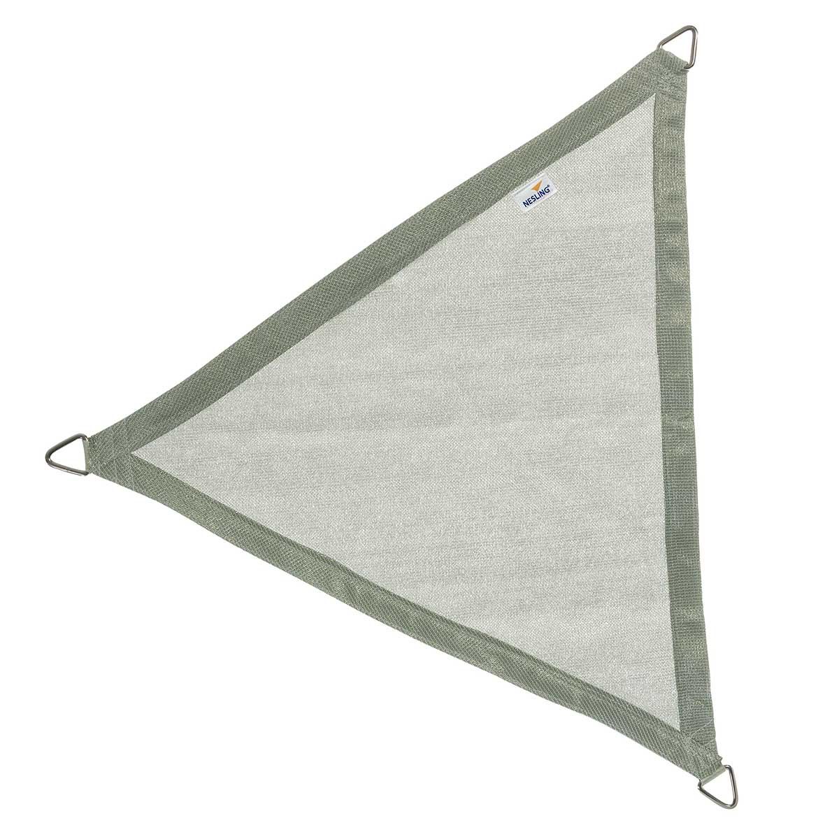 Nesling Coolfit 3,6x3,6x3,6m olijf schaduwdoek