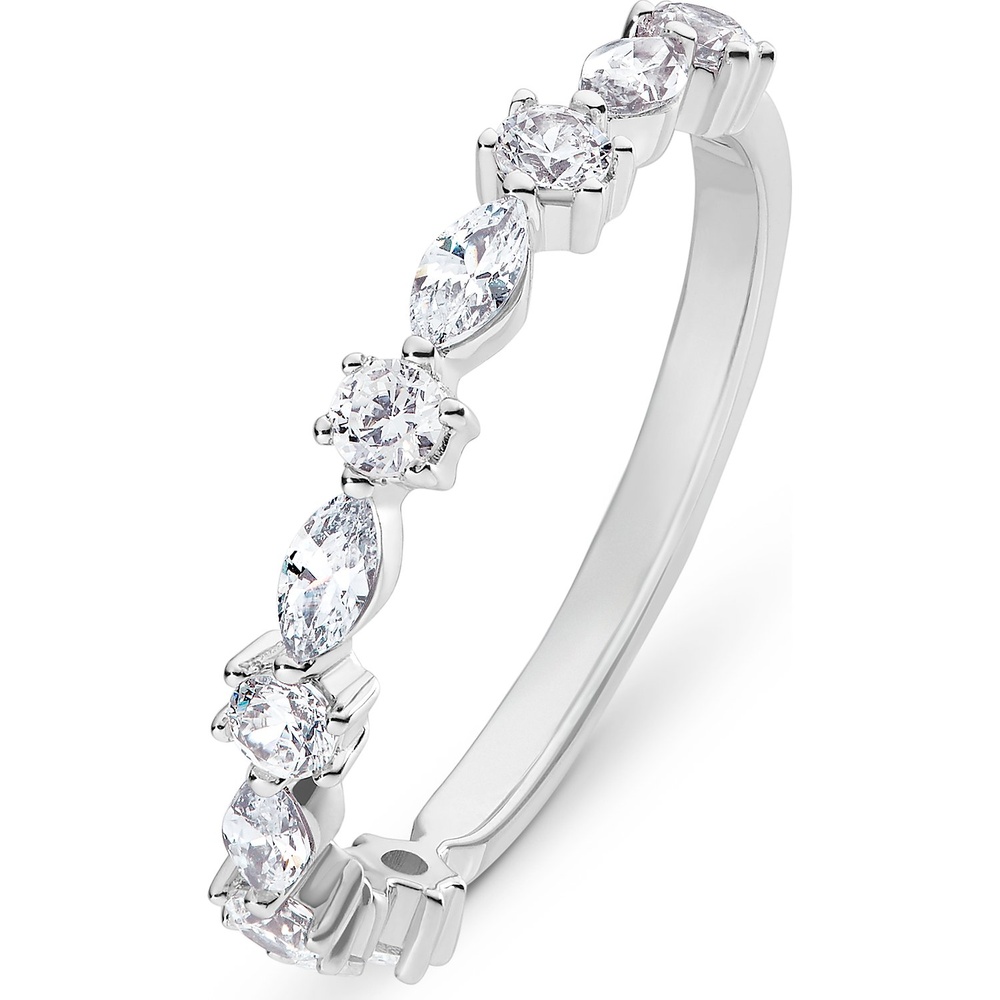 FAVS Bague pour femme Argent argent Bague