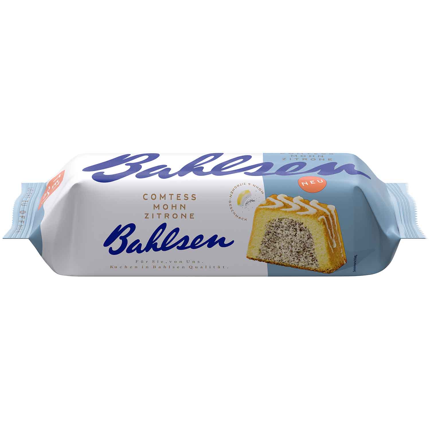 Bahlsen Comtess Mohn Zitrone 350g