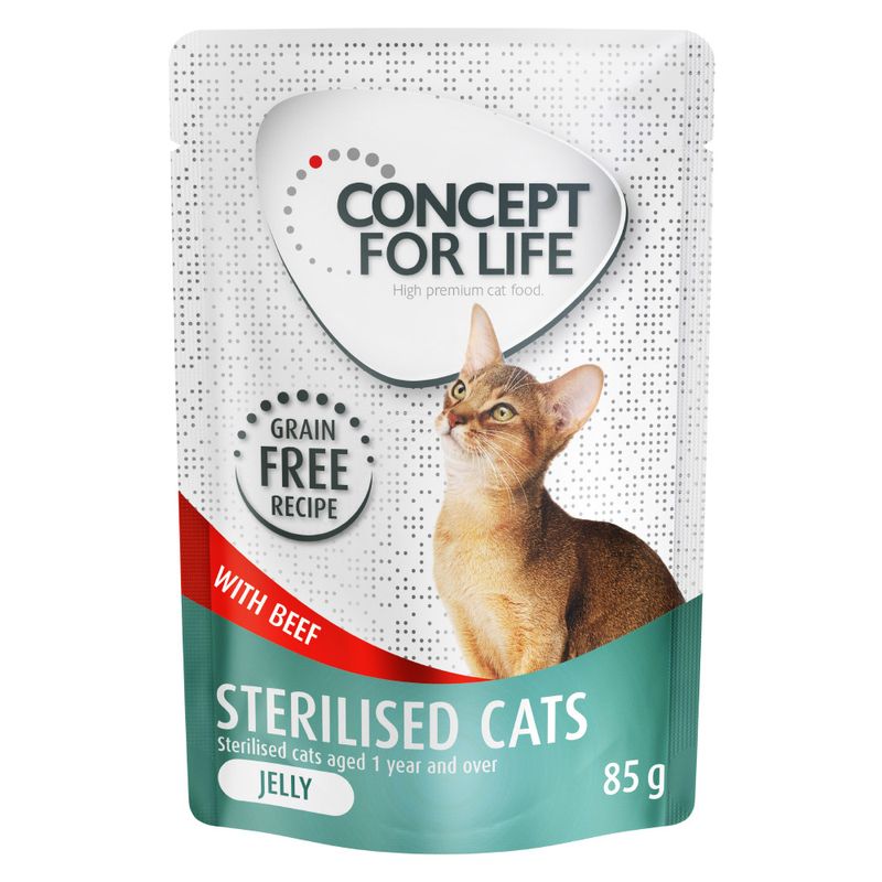 Sparpaket Concept for Life getreidefrei 48 x 85 g