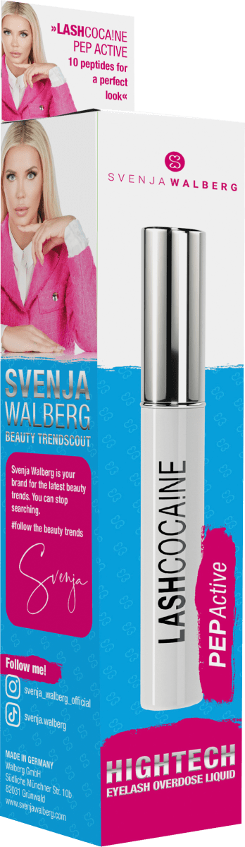 Wimpernserum Lashcocaine PEP Aktive, 3,5 ml