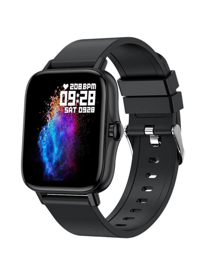 Maxcom Carbon Pro Maxcom Vitality Pro Smartwatch Schwarz in Schwarz günstig kaufen onesize