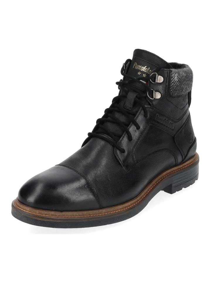 Pantofola D'Oro Stiefelette in Schwarz günstig kaufen
