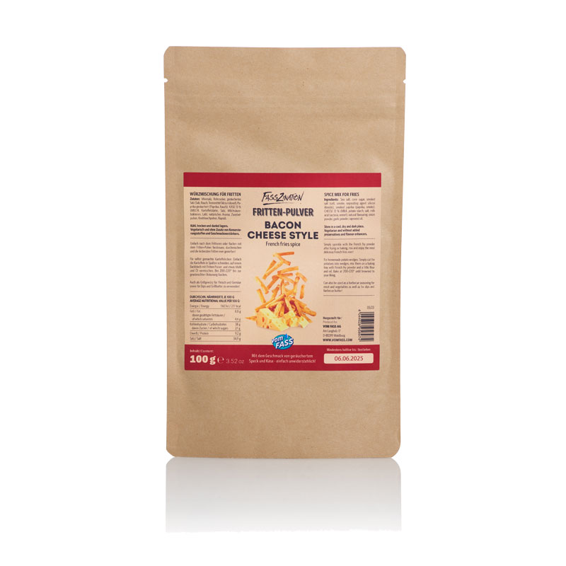 Fritten-Pulver Bacon Cheese - Würzmischung