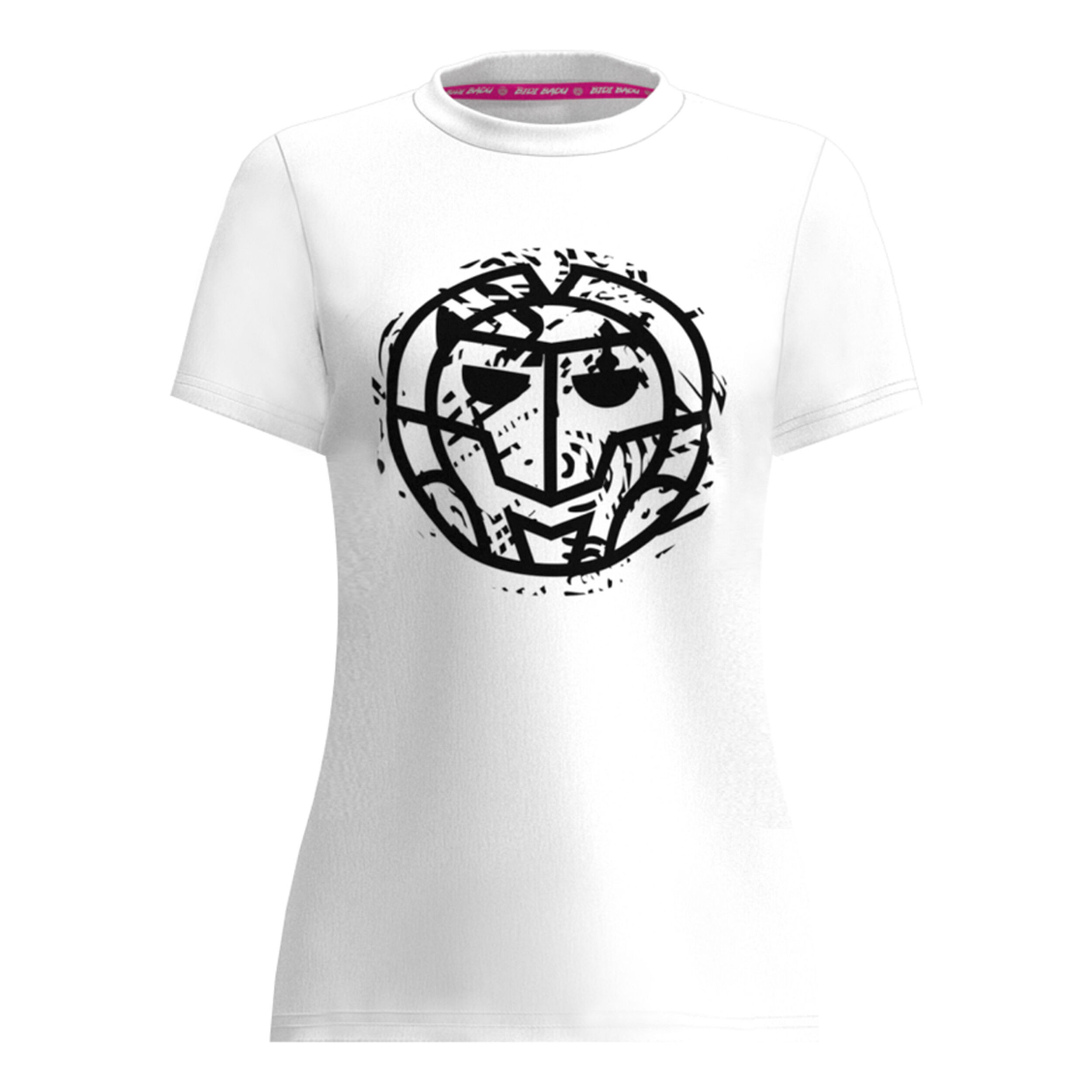 Melbourne Chill T-Shirt Damen - Weiß, Schwarz