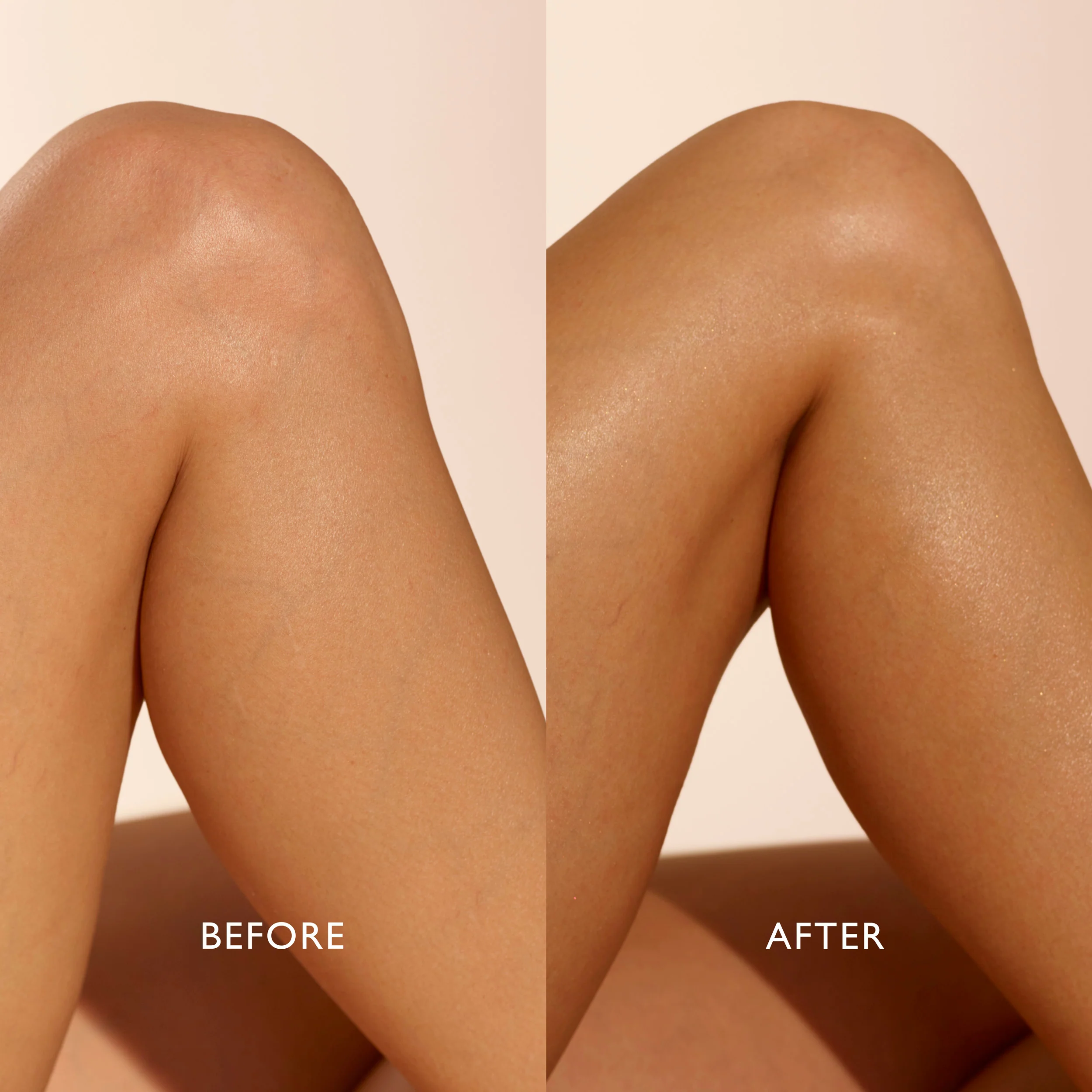 Zelfbruinende gouden bodygel - Zelfbruinende bodygel
