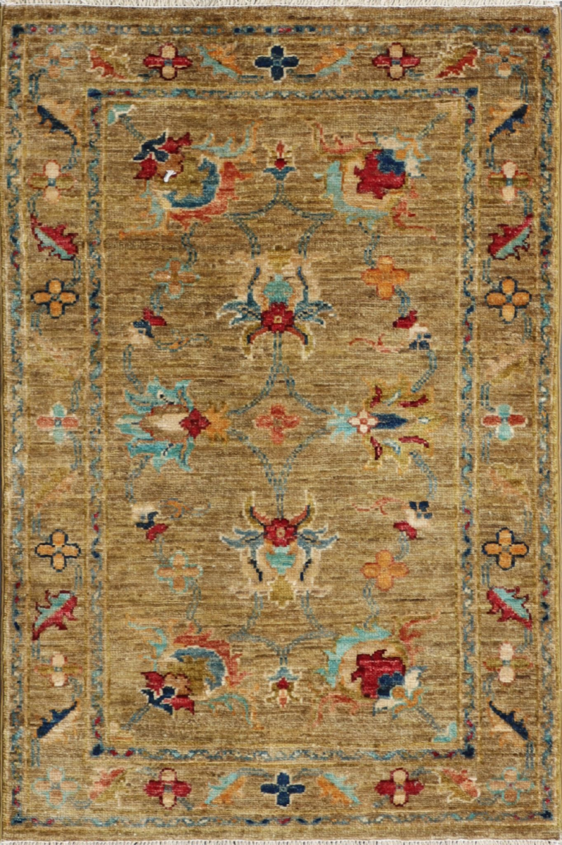 Teppich aus Afghanistan Rubin 65 x 97 cm