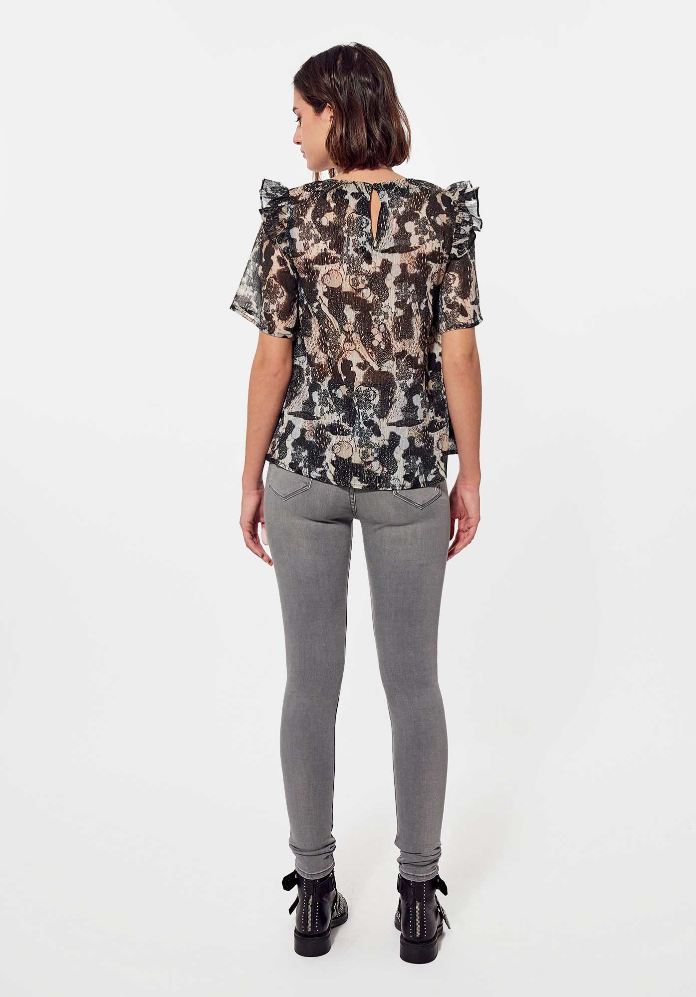 PECAN  Blouse noire Femme